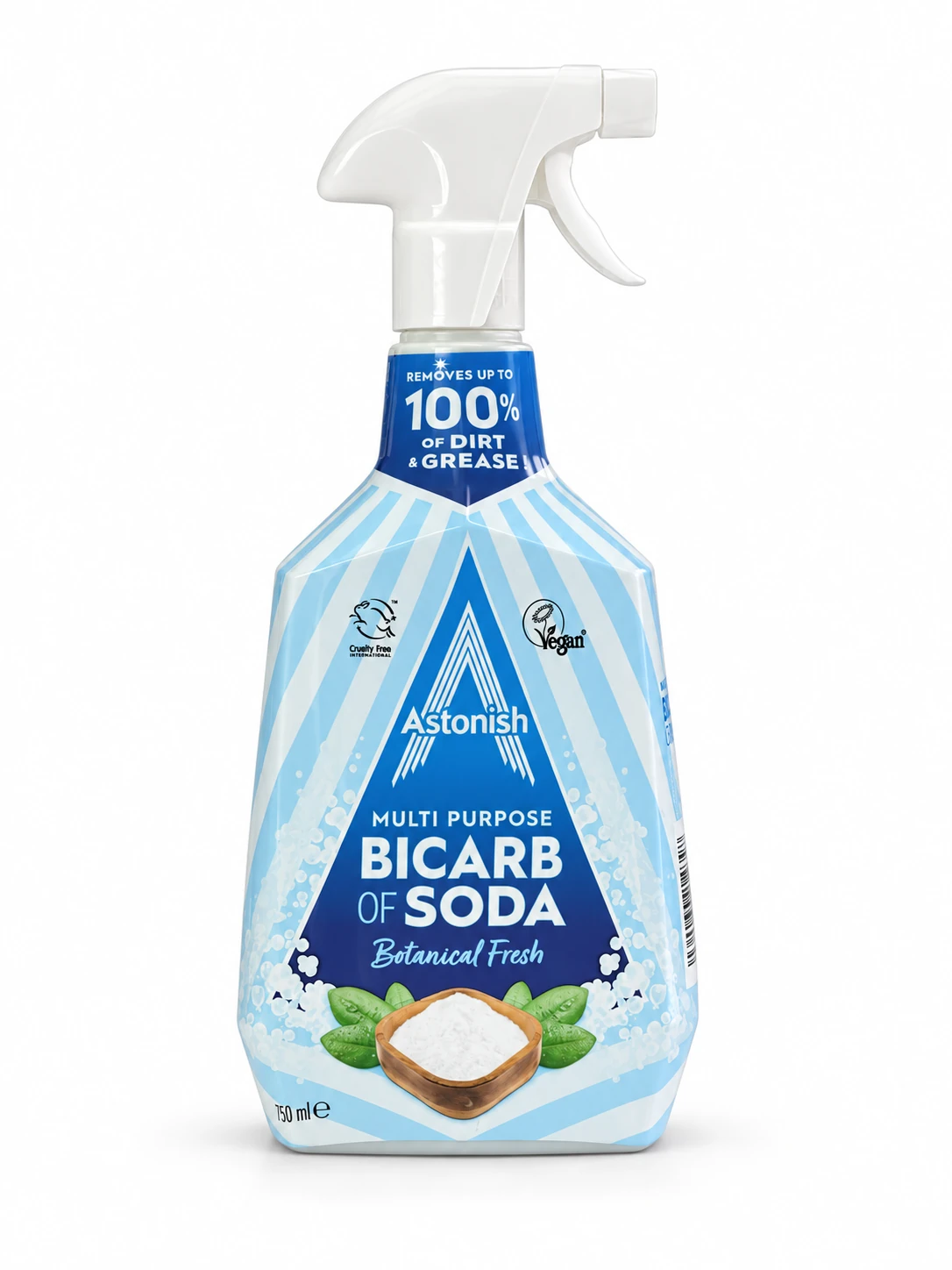Універсальний миючий засіб Astonish Multi Purpose Bicarb of Soda Botanical Fresh, 750 мл
