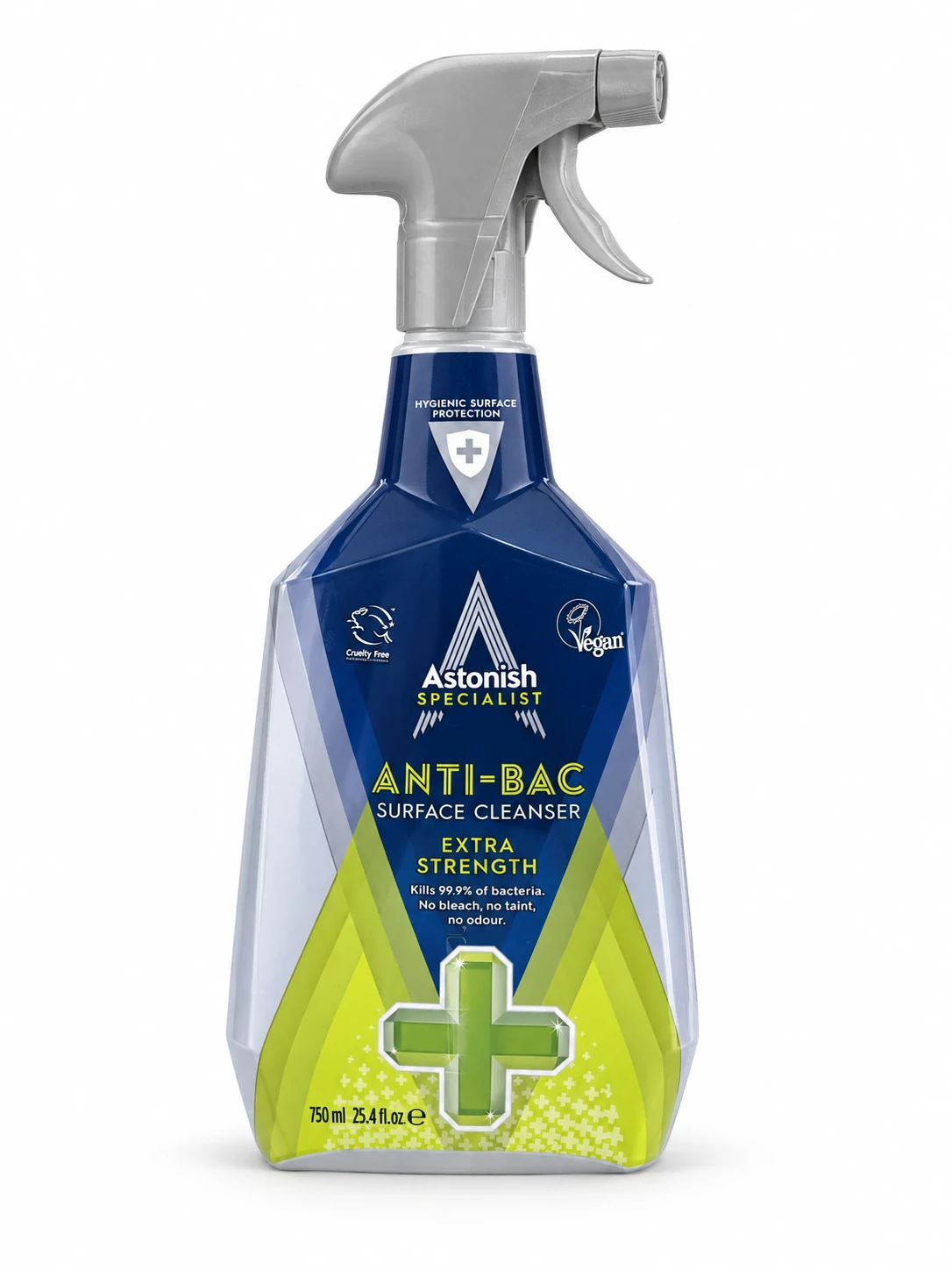 Антибактеріальний засіб Astonish Specialist Vegan Anti-Bac Surface Cleanser, 750 мл