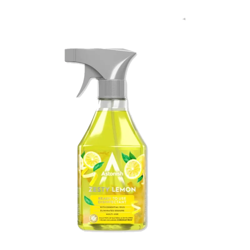 Дезінфікуючий очищувач Astonish, без хлору, 550 мл